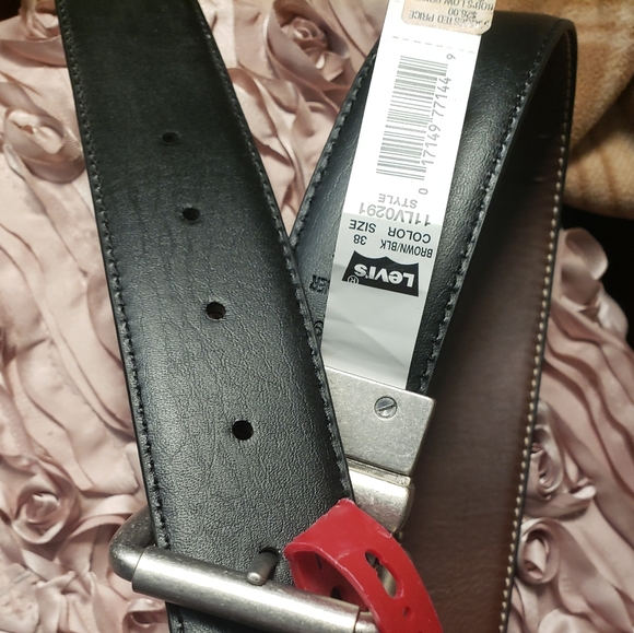 Levi's double sided reversible belt size 38/95 - Picture 8 of 14